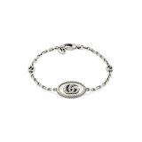 Gucci GG Silver Bracelet_SILVER