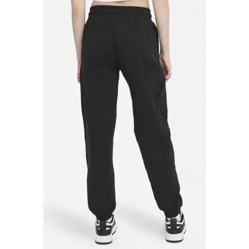 나이키 Nike Sportswear Tapered Fleece Sweatpants_BLACK/ WHITE