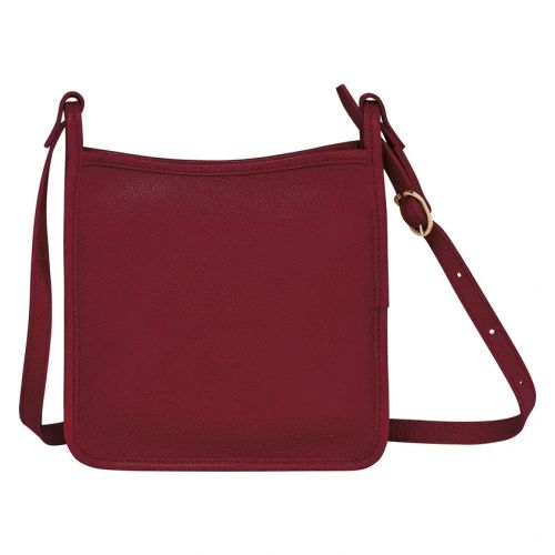  Longchamp Le Foulonne Small Crossbody Bag_RED