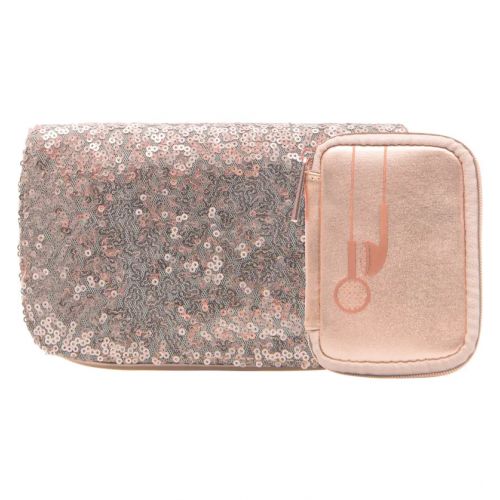  MYTAGALONGS Tech on the Go Earbud & Accessory Case Duo_ROSE GOLD