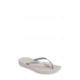 FitFlop iQushion Flip Flop_METALLIC SILVER