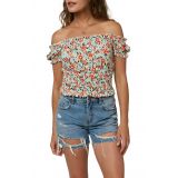 ONeill Mozelle Off the Shoulder Knit Top_MULTI COLORED