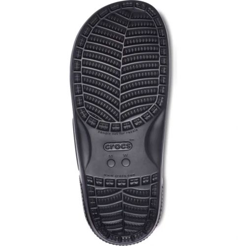 크록스 CROCS Classic Crocs Sandal_BLACK/ BLACK