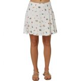 ONeill Marlin Woven Short Skirt_WHITE