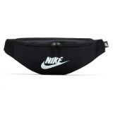Nike Heritage Belt Bag_BLACK/ BLACK/ WHITE