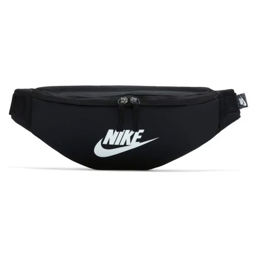 나이키 Nike Heritage Belt Bag_BLACK/ BLACK/ WHITE