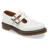 DR MARTENS Dr. Martens 8065 Mary Jane_WHITE LEATHER