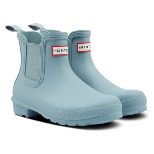 헌터 Hunter Original Waterproof Chelsea Rain Boot_CAVENDISH BLUE
