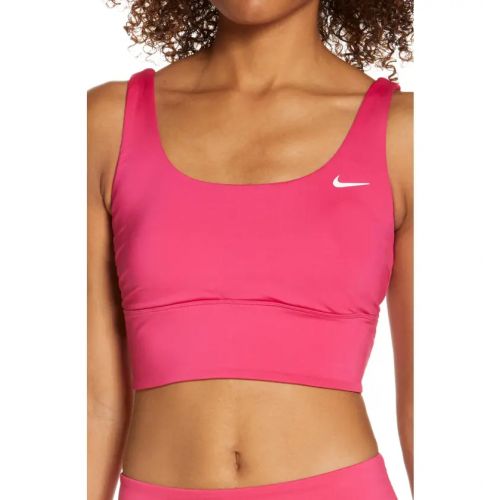 나이키 Nike Essential Midkini Top_FIREBERRY