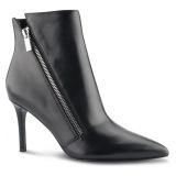 Nine West Fast Pointed Toe Bootie_BLACK LEATHER