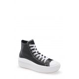 Converse Chuck Taylor All Star Move Platform High Top Sneaker_BLACK/ WHITE/ PINK QUARTZ