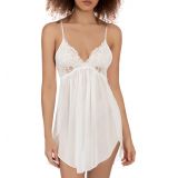 In Bloom by Jonquil Chloe Chiffon Chemise_IVORY