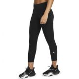 Nike One Capri Leggings_BLACK/ WHITE