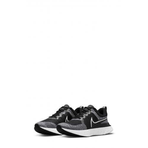 나이키 Nike React Infinity Run Flyknit 2 Running Shoe_WHITE/ BLACK