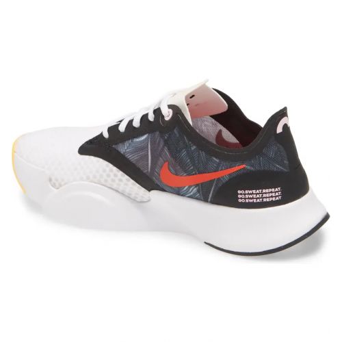 나이키 Nike SuperRep Go Training Shoe_181 WHITE/ ORANGE/ BLACK/ PINK