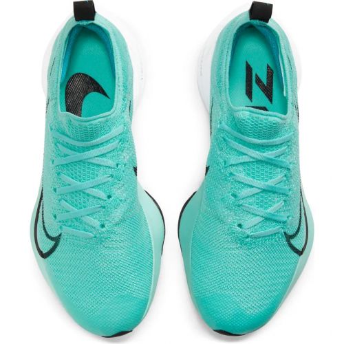 나이키 Nike Air Zoom Tempo NEXT% Running Shoe_HYPER TURQUOISE / BLACK/ WHITE