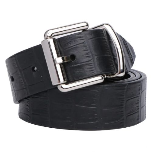 레베카밍코프 Rebecca Minkoff Reversible Leather Belt_BLACK