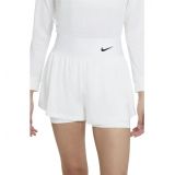 Nike NikeCourt Advantage Tennis Shorts_WHITE/ WHITE/ WHITE/ BLACK