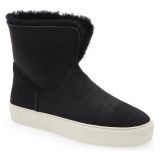 UGG Lynus High Top Platform Sneaker Boot_BLACK SUEDE
