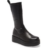 Vagabond Shoemakers Tara Platform Boot_BLACK FAUX LEATHER