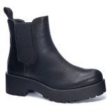 Dirty Laundry Maps Platform Chelsea Boot_BLACK FAUX LEATHER