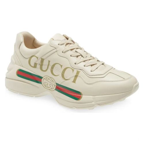 구찌 Gucci Rhyton Logo Sneaker_IVORY