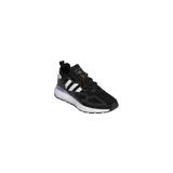 adidas ZX 2K Boost Sneaker_CORE BLACK/ WHITE/ GOLD