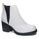 Dirty Laundry Lisbon Chelsea Boot_GREY FAUX LEATHER