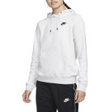 Nike Sportswear Essential Pullover Fleece Hoodie_BIRCH HEATHER/ BLACK