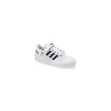 adidas Forum Low Sneaker_WHITE/ CORE BLACK/ TRUE PINK