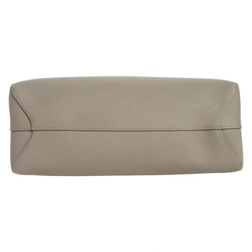  Longchamp Roseau Leather Shoulder Tote_TURTLE DOVE