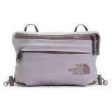 The North Face City Voyager Water Repellent Carryall_MINIMAL GREY-GRAPHITE PURPLE