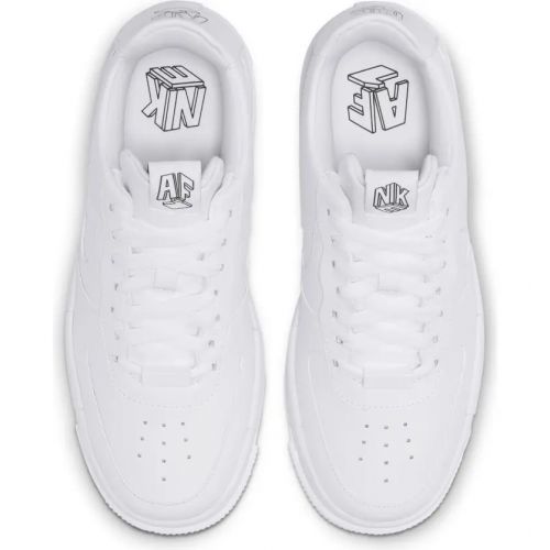 나이키 Nike Air Force 1 Pixel Sneaker_WHITE/ WHITE/ BLACK/ SAIL