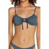 ONeill Avalon Saltwater Solid Underwire Bikini Top_SLATE