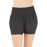SPANX Booty Boost Double Layer Shorts_BLACK