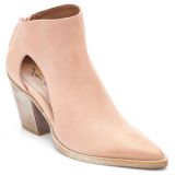 Free People Wilder Pointed Toe Bootie_PEACH SUEDE
