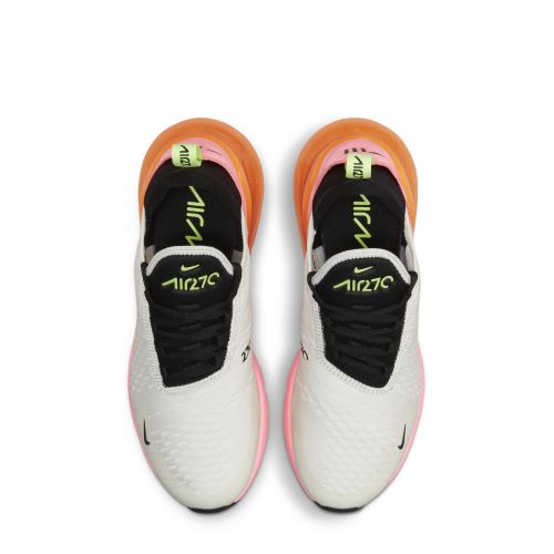 나이키 Nike Air Max 270 Sneaker_WHITE/ BLACK/ SUNSET PULSE
