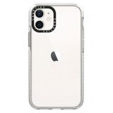 CASETiFY Clear Impact iPhone 12 Mini Case_CLEAR FROST