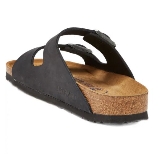 버켄스탁 Birkenstock Arizona Soft Footbed Sandal_BLACK/ BLACK