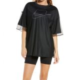 Nike Sportswear NSW Tulle T-Shirt_BLACK/ OFF NR/ OFF NR/ WHITE