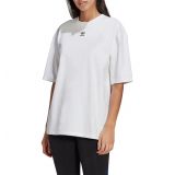 adidas Embroidered Logo Oversize T-Shirt_WHITE