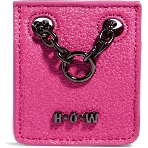 HOUSE OF WANT H.O.W. We Listen AirPod Vegan Leather Bag_FRENCH ROSE