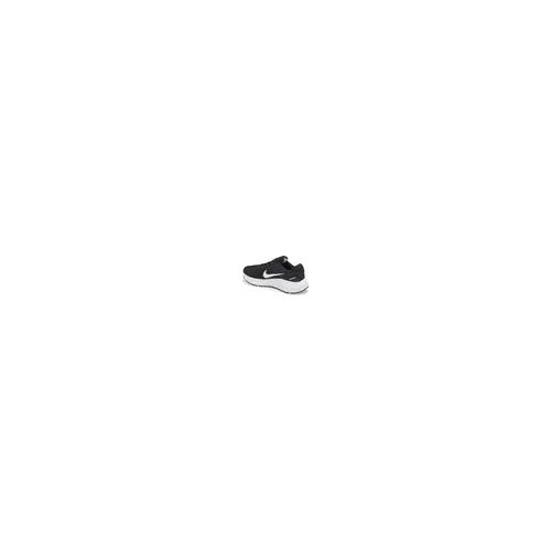 나이키 Nike Air Zoom Structure 24 Running Shoe_BLACK/ WHITE