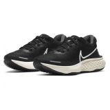 Nike ZoomX Invincible Run Flyknit Running Shoe_BLACK/ WHITE/ IRON GREY