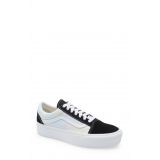 Vans Old Skool Platform Sneaker_BLACK/ TRUE WHITE