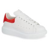 Alexander McQueen Sneaker_WHITE/ LUST RED