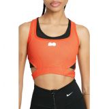 Nike Naomi Osaka Crop Top_ORANGE FROST/ ORANGE/ WHITE