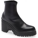 Jeffrey Campbell Tacked Bootie_BLACK STRETCH