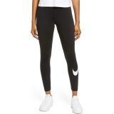 Nike Sportswear Swoosh Leggings_BLACK/ WHITE