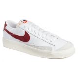 Nike Blazer Low 77 Sneaker_WHITE/ TEAM RED/ WHITE/ SAIL